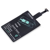 Qi Wireless Charger Pad + Charging Adapter Module for iPhone