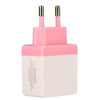Universal Dual USB Output Home Wall Power Supply Adapter Charger