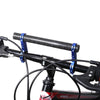 20CM Outdoor Lamp Bicycle Computer Flashlight Double Handlebar Extender Holder
