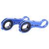 20CM Outdoor Lamp Bicycle Computer Flashlight Double Handlebar Extender Holder