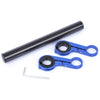 20CM Outdoor Lamp Bicycle Computer Flashlight Double Handlebar Extender Holder