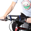 20CM Outdoor Lamp Bicycle Computer Flashlight Double Handlebar Extender Holder