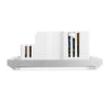 EDUP EP - 3713 Wireless WiFi Remote Enabled Light Control Power Switch 2 Gangs Switcher with Touch Panel Screen
