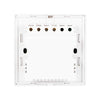 EDUP EP - 3713 Wireless WiFi Remote Enabled Light Control Power Switch 2 Gangs Switcher with Touch Panel Screen