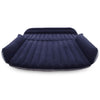 Drive Travel Car Air Inflation Bed SUV Back Seat Mattress Camping Companion Flocking Cloth