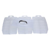 Big Sized Three Layers Removable Plastic Jewelry Bead Cosmetics Storage Container