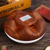 DC 5V LED Body Induction Night Light Round Dimming Lamp