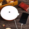 DC 5V LED Body Induction Night Light Round Dimming Lamp