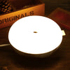 DC 5V LED Body Induction Night Light Round Dimming Lamp