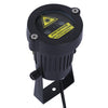 Outdoor Lawn Light Sky Laser Spotlight with Remote Controller