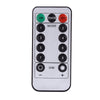 HQYG - 02 30CM 50 LEDs Battery Powered Copper String Light Water Resistant Lamp with Remote Control