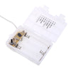 HQYG - 02 30CM 50 LEDs Battery Powered Copper String Light Water Resistant Lamp with Remote Control