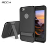 ROCK Royce Series with Kickstand Protective Shell Business Stylish TPU Back Cover PC Frame for iPhone 7
