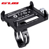 GUB Aluminum Alloy Adjustable Bicycle Phone Holder Bike Handlebar Mount Stand