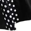 Polka Dot Sleeveless Knee Length Dress