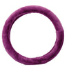 Winter Casual Solid Color Car Steering Wheel Cover