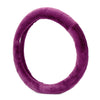 Winter Casual Solid Color Car Steering Wheel Cover