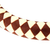 Winter Rhombus Design Warm Car Steering Wheel Cover