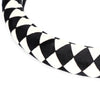 Winter Rhombus Design Warm Car Steering Wheel Cover
