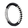 Winter Rhombus Design Warm Car Steering Wheel Cover