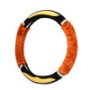 Stylish Rhinestone-studded Candy Color Ladies Car Steering Wheel Cover