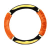 Stylish Rhinestone-studded Candy Color Ladies Car Steering Wheel Cover