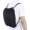 EDCGEAR Lightweight Basketball Shoes Drawstring Backpack Climbing Hiking Swimming Pouch