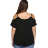 Dew Shoulder Plus Size T-Shirt
