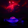 DC 5V 5W 8 Modes Rotating LED Nightlight Projection Lamp with Speaker