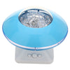 DC 5V 5W 8 Modes Rotating LED Nightlight Projection Lamp with Speaker
