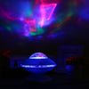 DC 5V 5W 8 Modes Rotating LED Nightlight Projection Lamp with Speaker