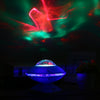 DC 5V 5W 8 Modes Rotating LED Nightlight Projection Lamp with Speaker