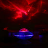 DC 5V 5W 8 Modes Rotating LED Nightlight Projection Lamp with Speaker