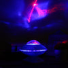 DC 5V 5W 8 Modes Rotating LED Nightlight Projection Lamp with Speaker
