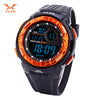 VILAM 09010 Digital Sports Watch LED Light Date Day Chronograph Display 5ATM Wristwatch