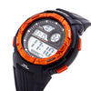 VILAM 09010 Digital Sports Watch LED Light Date Day Chronograph Display 5ATM Wristwatch
