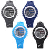 VILAM 08011 Digital Sports Watch LED Light Date Day Chronograph Display 5ATM Wristwatch