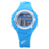 VILAM 08011 Digital Sports Watch LED Light Date Day Chronograph Display 5ATM Wristwatch