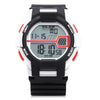 VILAM 11033D Digital Sports Watch LED Light Date Day Chronograph Display 5ATM Wristwatch
