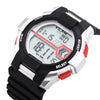VILAM 11033D Digital Sports Watch LED Light Date Day Chronograph Display 5ATM Wristwatch
