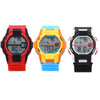 VILAM 11033D Digital Sports Watch LED Light Date Day Chronograph Display 5ATM Wristwatch