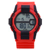 VILAM 11033D Digital Sports Watch LED Light Date Day Chronograph Display 5ATM Wristwatch