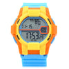 VILAM 11033D Digital Sports Watch LED Light Date Day Chronograph Display 5ATM Wristwatch
