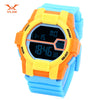 VILAM 11033D Digital Sports Watch LED Light Date Day Chronograph Display 5ATM Wristwatch