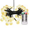 50-LED Light String Battery Operated Hanging Lamp for Christmas Holiday