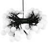 50-LED Light String Battery Operated Hanging Lamp for Christmas Holiday