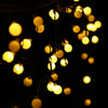 50-LED Light String Battery Operated Hanging Lamp for Christmas Holiday