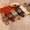 BigBen B01 Men Wooden Quartz Watch Date Display
