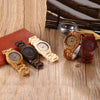 BigBen B01 Men Wooden Quartz Watch Date Display
