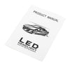 Pair of 9006 80W Car LED Headlight Auto Front Lamp High brightness Automobile Lighting Headlamp